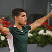 Tennis : Alcaraz rejoint Nadal en quarts à Madrid