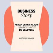 Asmaa Chakir Alaoui, VelyVelo : la startup qui veut révolutionner la livraison de vos repas et colis