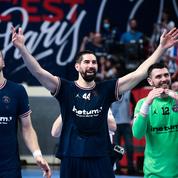 Handball : Nikola Karabatic «content» d'avoir assuré le titre à cinq journées de la fin du championnat