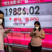 La Bourse de Hong Kong dégringole de près de 4%