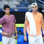 Tennis : Nadal-Alcaraz, le choc explosif des talents et des générations à Madrid