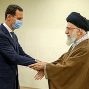 Rare visite du président syrien Bachar al-Assad en Iran