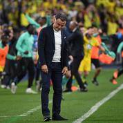 Coupe de France : «Un grand regret, une très grande déception» pour Christophe Galtier et les Aiglons