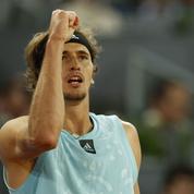 Tennis : «Le boulot de l'ATP a été une honte absolue», Zverev s'en prend à la programmation du tournoi de Madrid