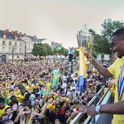 Coupe de France : les supporters nantais ont prolongé la fête pour accueillir leurs «héros»