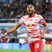 Bundesliga : encore décisif, Nkunku ouvre la voie de la Ligue des champions à Leipzig