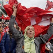 Tunisie : manifestation en soutien au président Kaïs Saïed