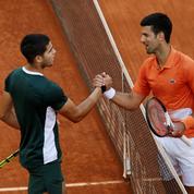 Tennis : Djokovic voit en Alcaraz le «meilleur joueur du monde» et un «favori» pour Roland-Garros
