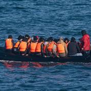 Manche : 56 migrants en difficultés secourus au large du Pas-de-Calais