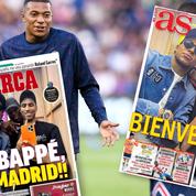 Mbappé à Madrid : la presse espagnole s'enflamme et lui souhaite déjà la «bienvenue»