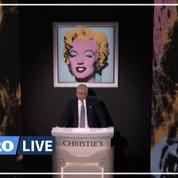 Record pour un portrait de Marilyn Monroe par Warhol vendu aux enchères 195 millions de dollars
