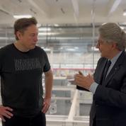 Elon Musk se dit «sur la même longueur d'onde» que l'Europe pour la modération des contenus
