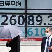 La Bourse de Tokyo en forte baisse dans le sillage de Wall Street