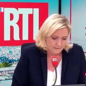 «Ceux qui m'ont quittée» pour Éric Zemmour, «c'est un chemin sans retour», tranche Marine Le Pen