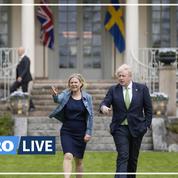 Otan : la Suède et le Royaume-Uni annoncent un accord de défense mutuelle