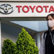 Les hausses de prix obscurcissent l'horizon de Toyota