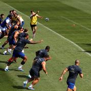 Rugby : le camp de base du XV de France à Rueil-Malmaison lors de la Coupe du monde 2023