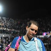 Tennis : blessé et éliminé à Rome, Nadal inquiet avant Roland-Garros
