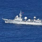 Australie : un ministre dénonce la trajectoire «agressive» d'un navire espion chinois