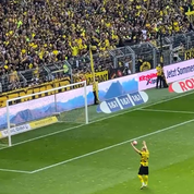 Bundesliga : Haaland a fait ses adieux au «Mur Jaune» de Dortmund (vidéo)