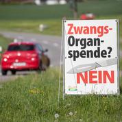 Dons d'organe: les Suisses valident le passage au consentement présumé
