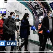 Fin du masque : dans le métro parisien, les visages se découvrent timidement