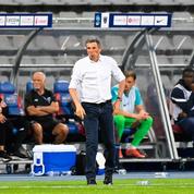 Ligue 2 : «Cruel pour les joueurs», regrette Laurey (Paris FC)