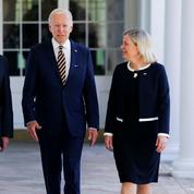 Fervent partisan de leur entrée dans l'Otan, Joe Biden reçoit les dirigeants de Suède et de Finlande