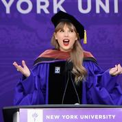 Taylor Swift obtient un doctorat honorifique de l'Université de New York