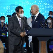 Biden et Yoon discutent sécurité sur fond de «bruits de sabre» nord-coréens