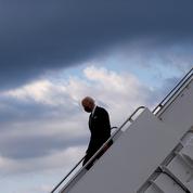 Joe Biden est arrivé au Japon pour sa première tournée en Asie