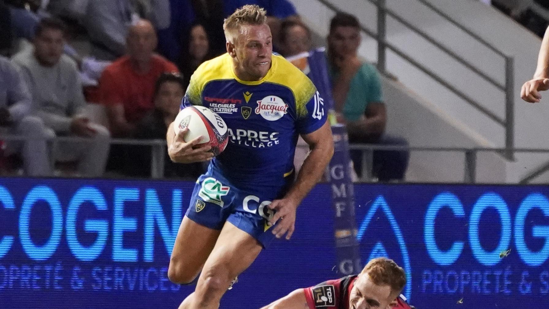 Top 14 : «Pas un seul de tes soldats ne peut te piffrer», l’ancien Clermontois Marvin O’Connor insulte Christophe Urios