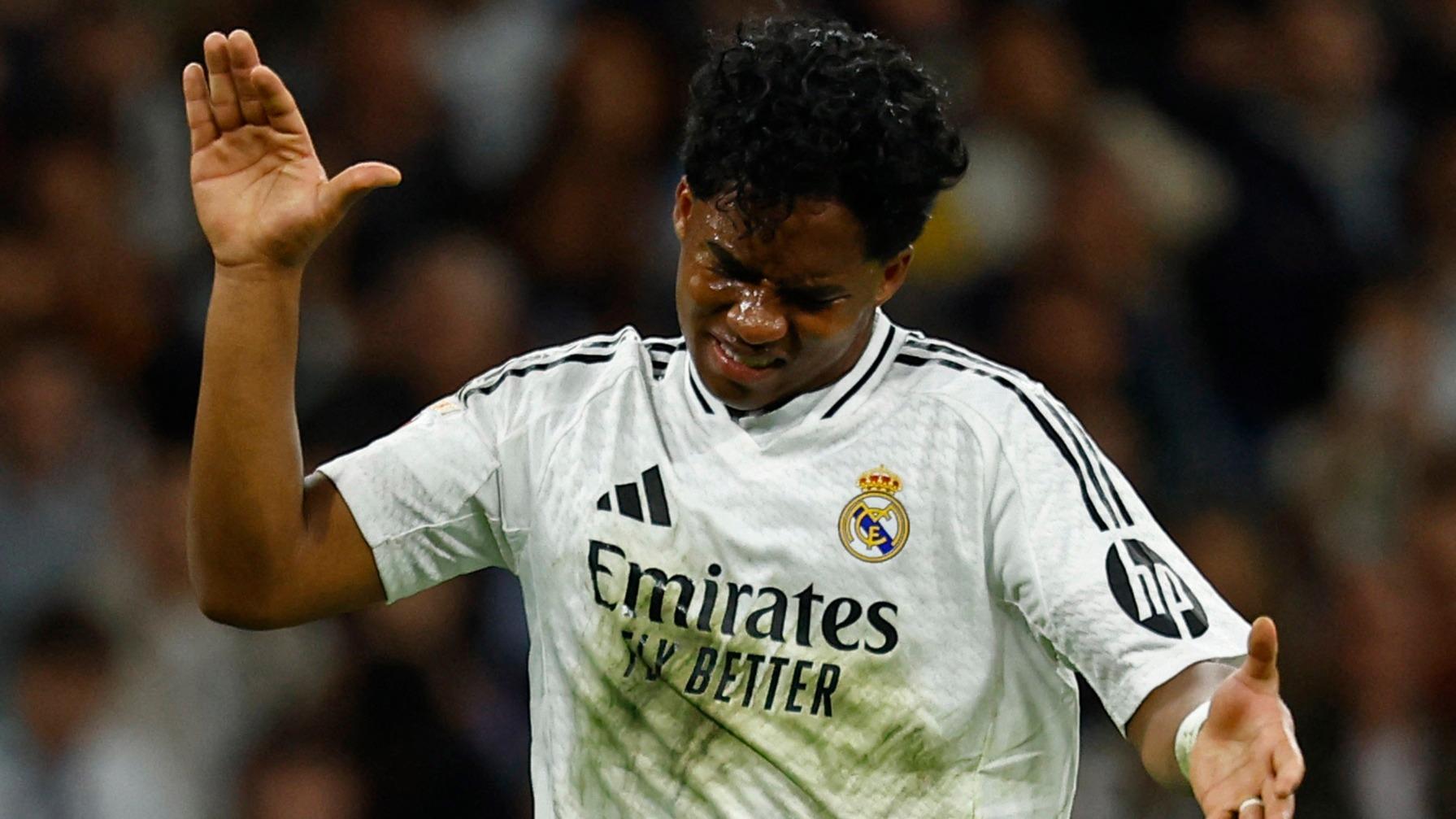 Real Madrid : blessé à la jambe droite, Endrick devrait manquer le Mondial des clubs