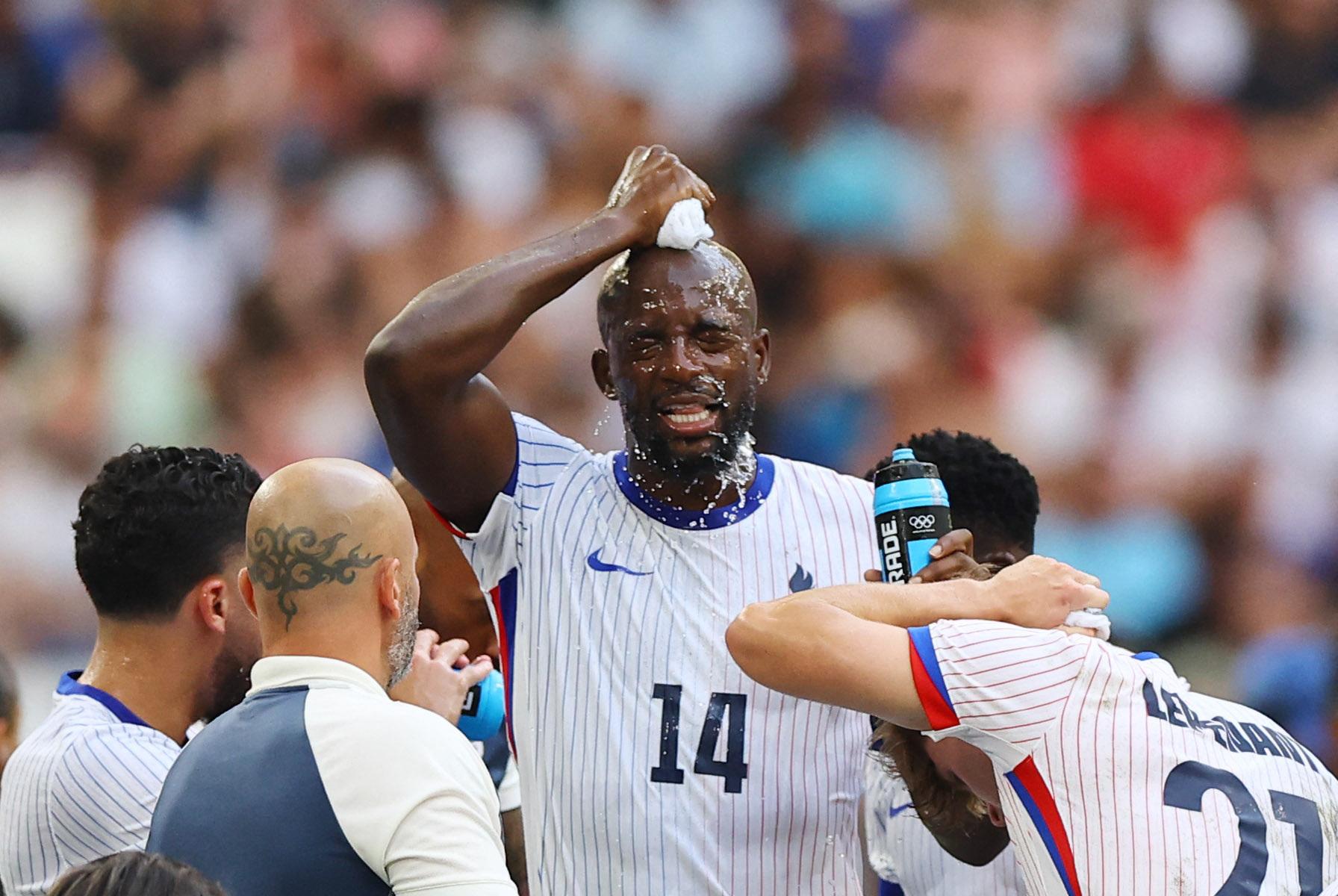 JO - Foot : «On verra ce qui va se passer en quart...», Mateta impatient avant le France-Argentine