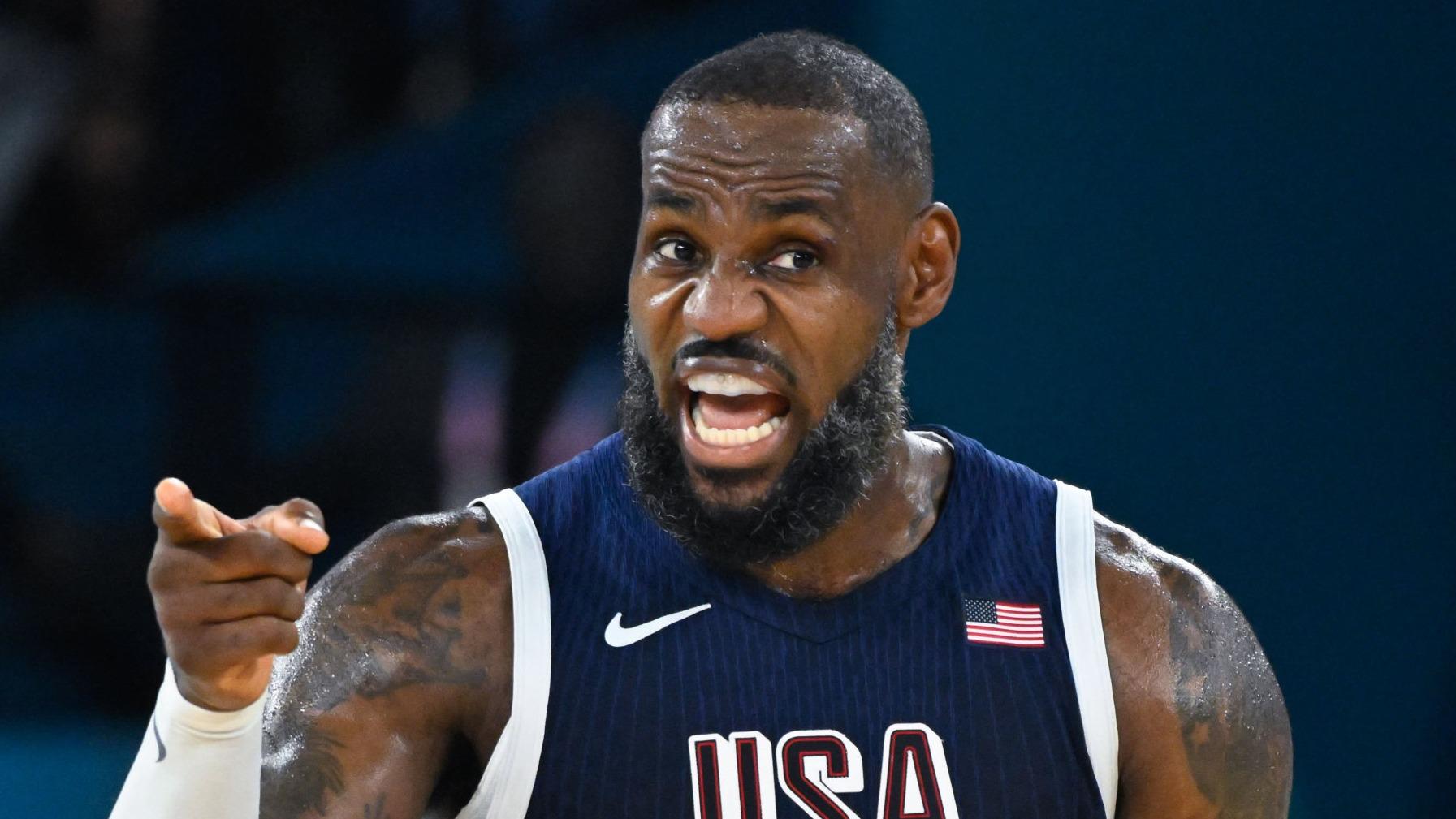 NBA : LeBron James ne veut pas que son fils l’appelle «papa» à l’entraînement