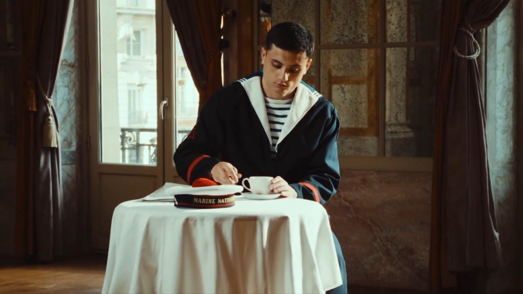 «Discipline, rigueur, engagement» : Louis Bielle-Biarrey ambassadeur de la Marine Nationale pour ses 400 ans