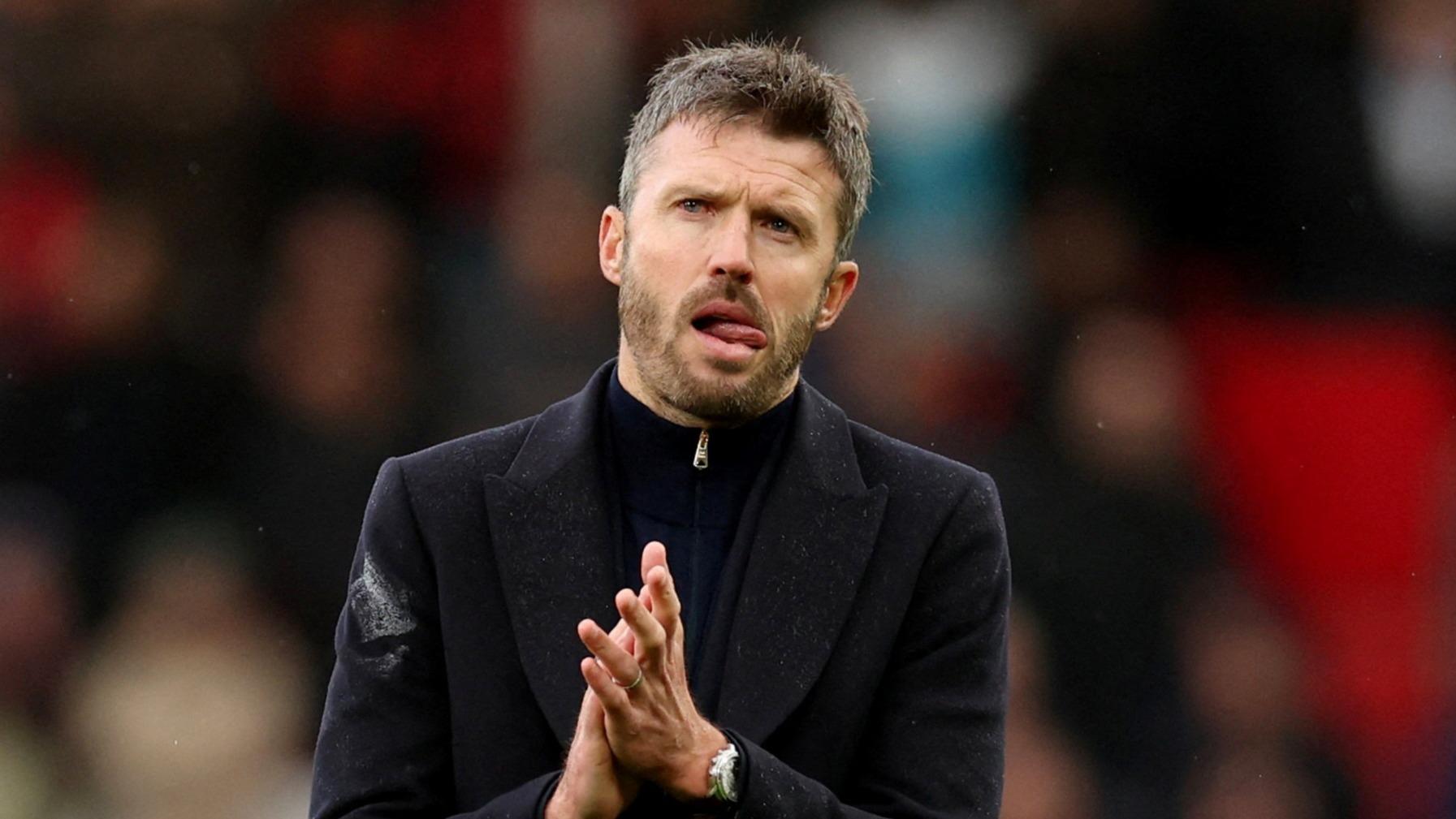 Premier League : après le fiasco de Manchester United, Carrick «assume» sa «responsabilité»