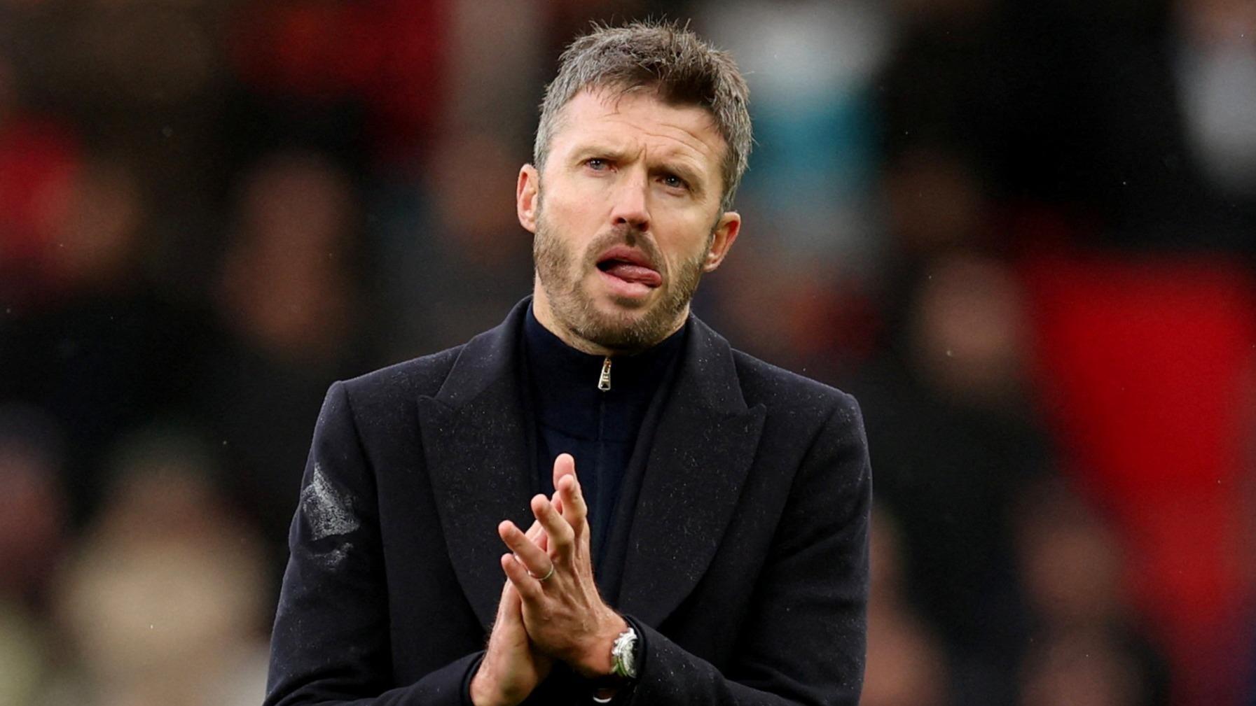 Premier League : «Il y a une faim de faire mieux», martèle Michael Carrick, sur la sellette à Manchester United