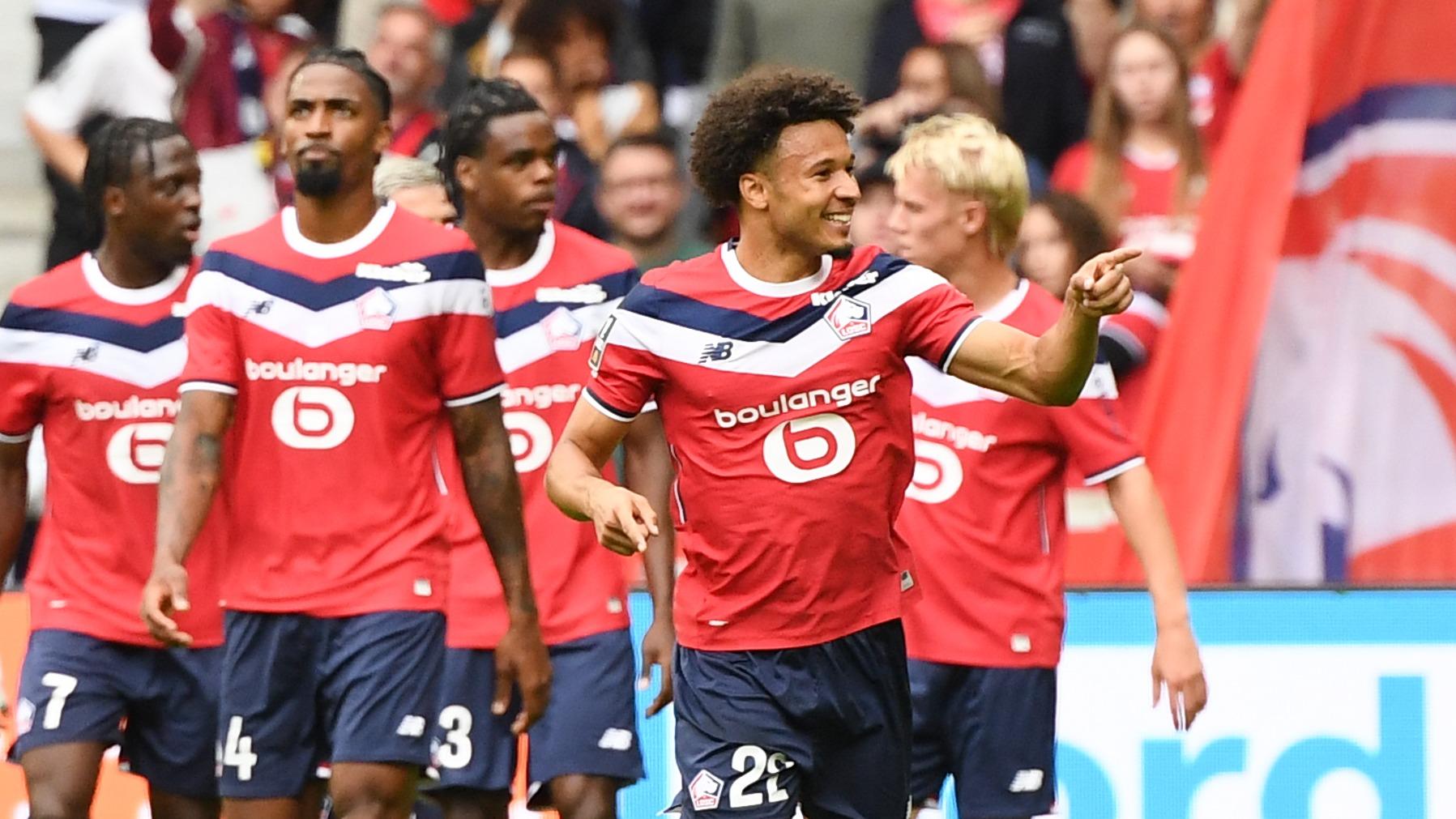 EN DIRECT - Lille-Troyes : d’une splendide frappe en lucarne, le LOSC débloque la partie