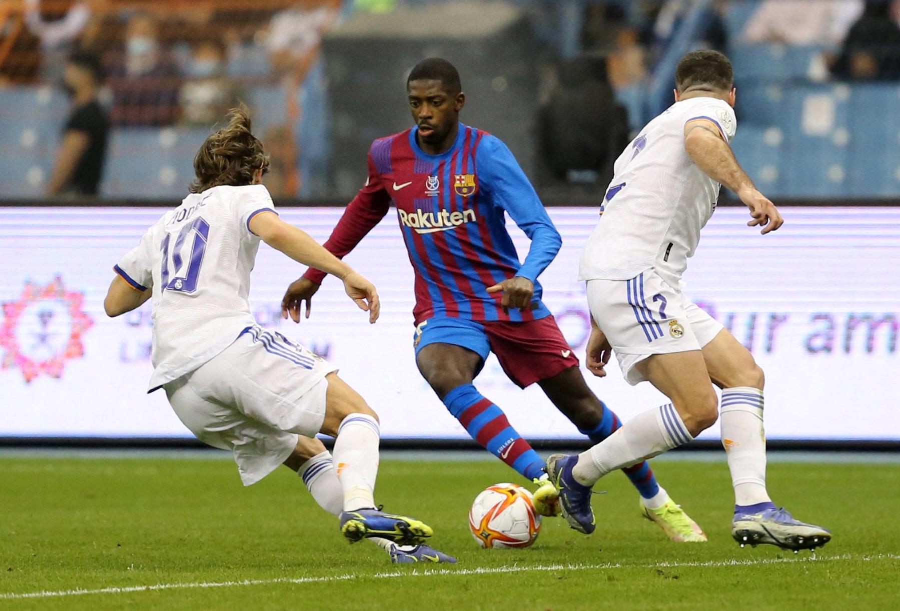 Mercato : le Barça «en a marre» de Dembélé