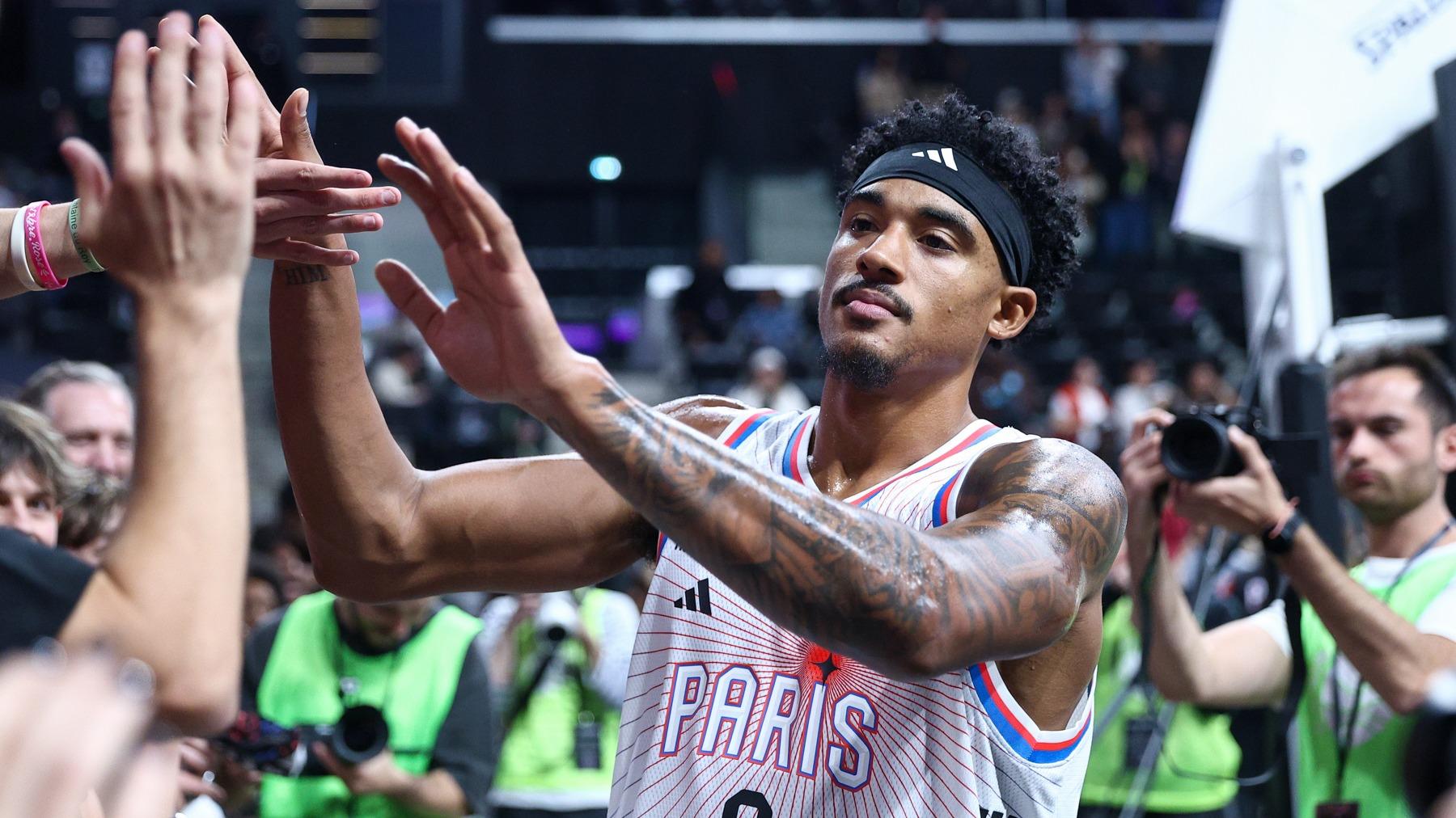 Basket : Dijon et Paris poursuivent leur sans-faute et rejoignent l'Asvel