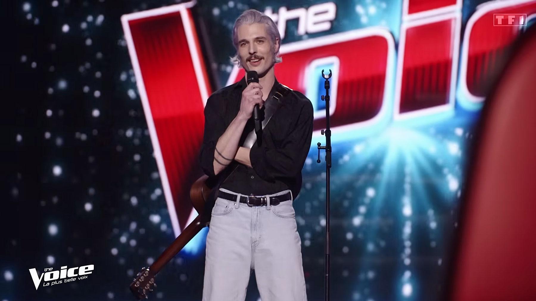 Matt Van T. : le chanteur country de «The Voice» originaire de Roubaix selon TV Magazine