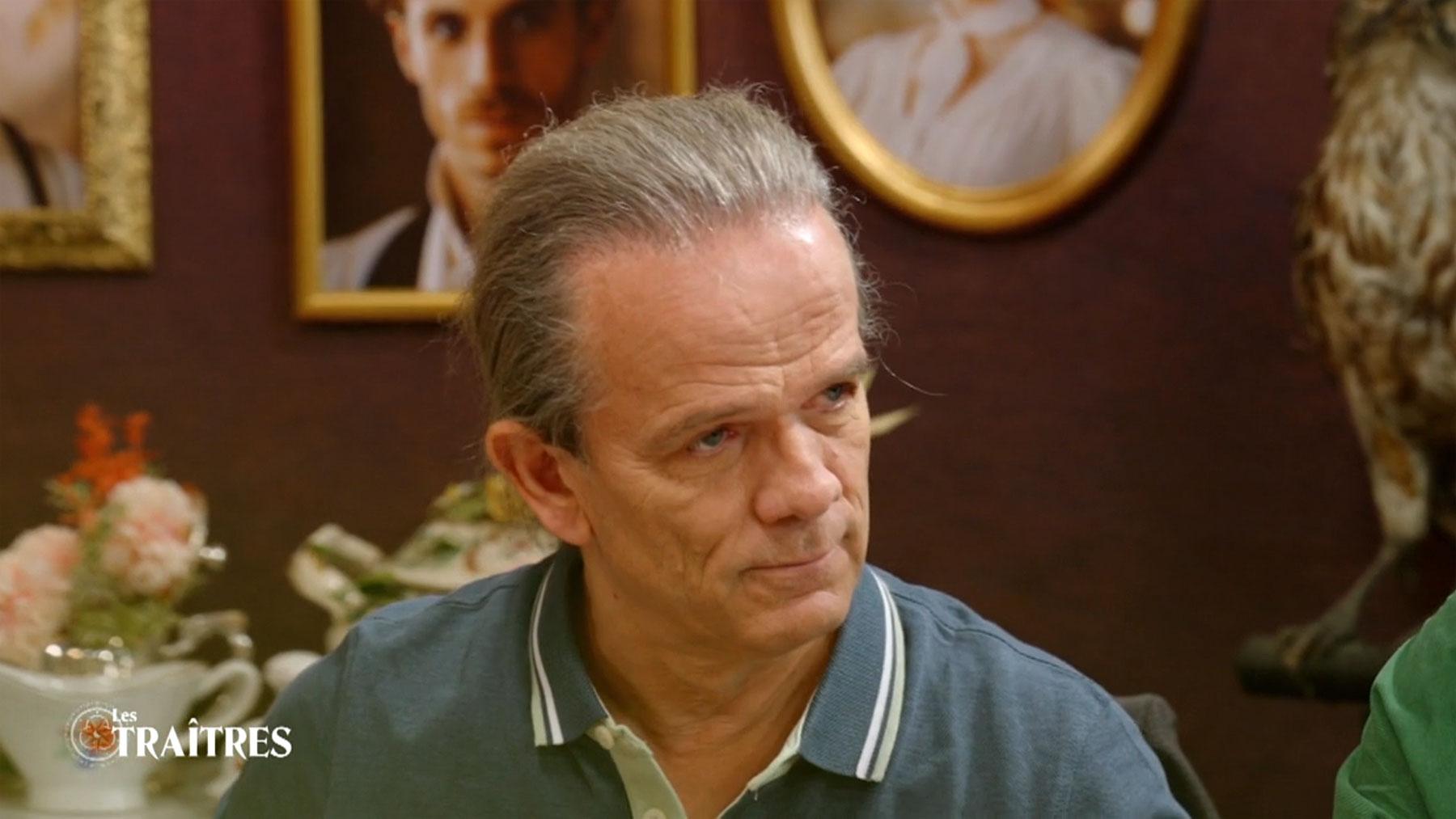 André Bouchet, alias Passe-Partout, quitte le jeu «Les Traîtres» après seulement quelques jours de tournage — People & Médias