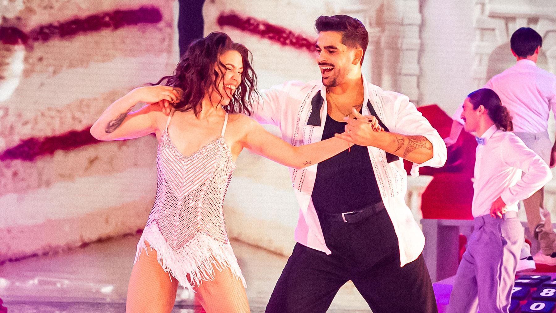 Lucie Bernardoni et Christophe Licata préparent un nouveau projet artistique après leur participation à Danse avec les stars — People & Médias