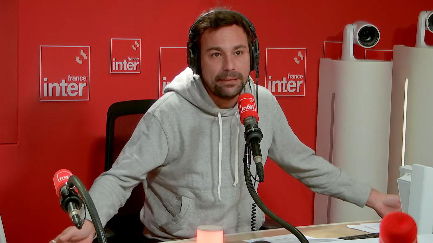 Bertrand Chameroy quitte France Inter à la fin de la saison après une seule année d’intervention — People & Médias