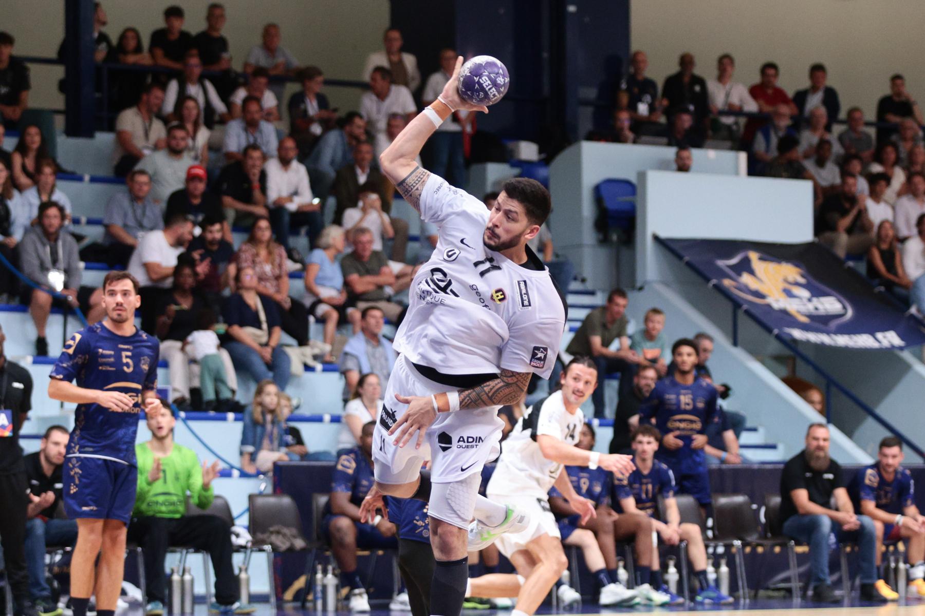 Handball : Nantes entame bien la Starligue et évite le piège à Chartres