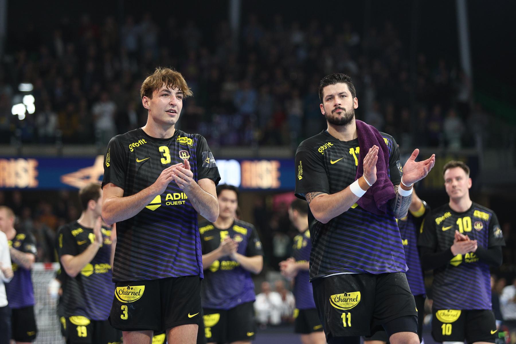 Handball : la série d’invincibilités de Nantes en C1 s’arrête à Barcelone