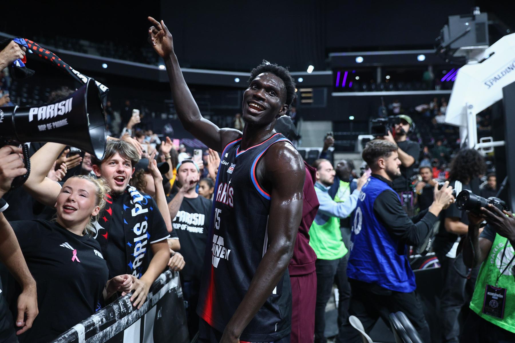 Basket : Paris écarte Strasbourg et rejoint Dijon en tête