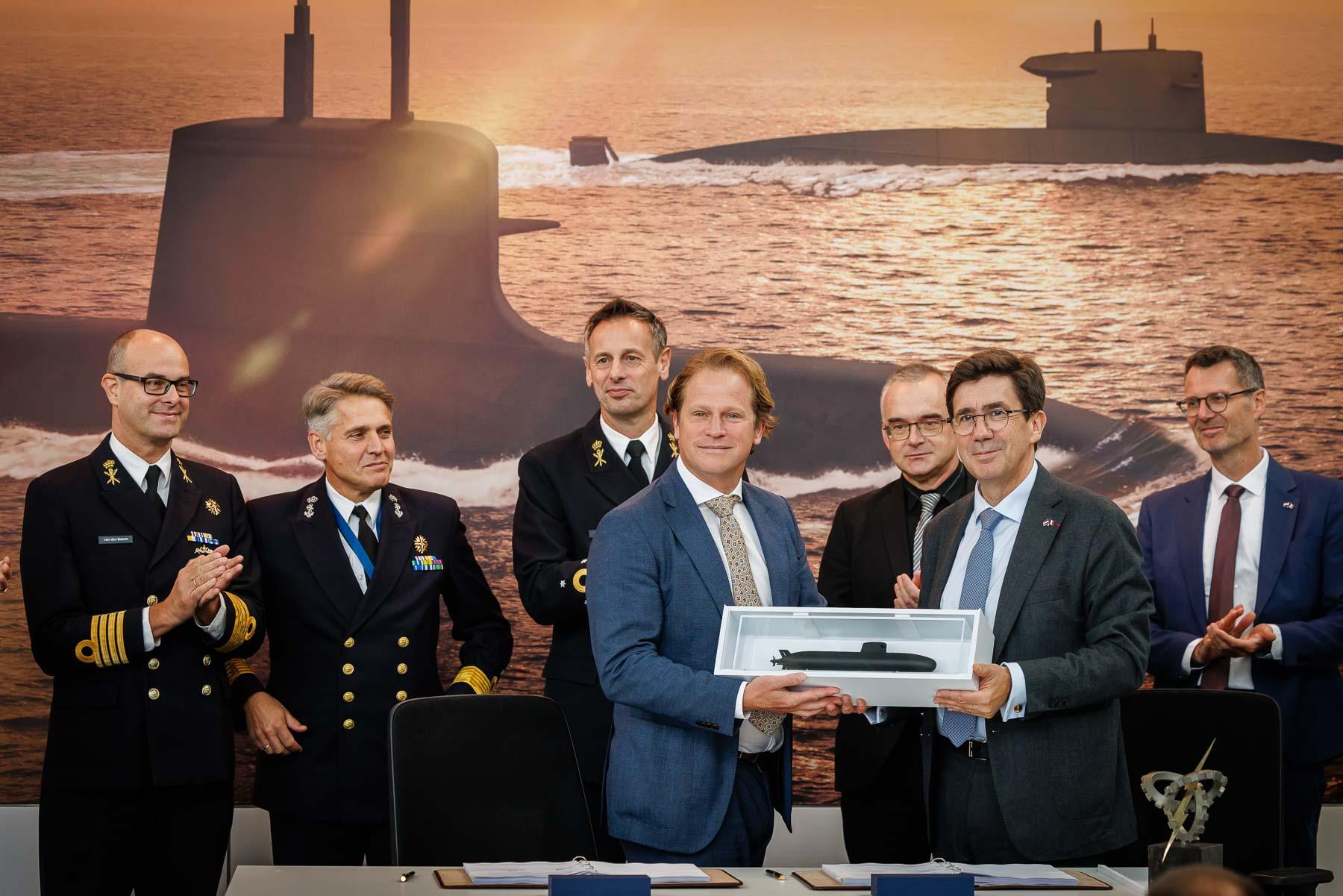 Ventes de quatre sous-marins aux Pays-Bas : le contrat est signé avec Naval Group