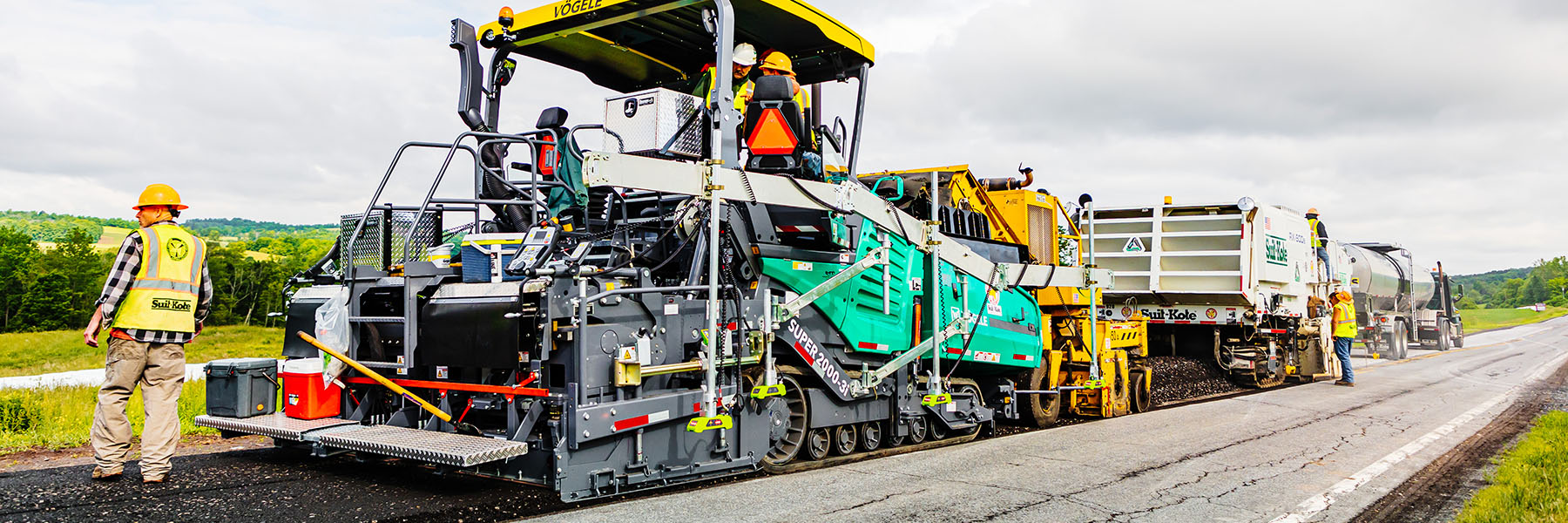Le constructeur de routes Colas poursuit son rêve américain